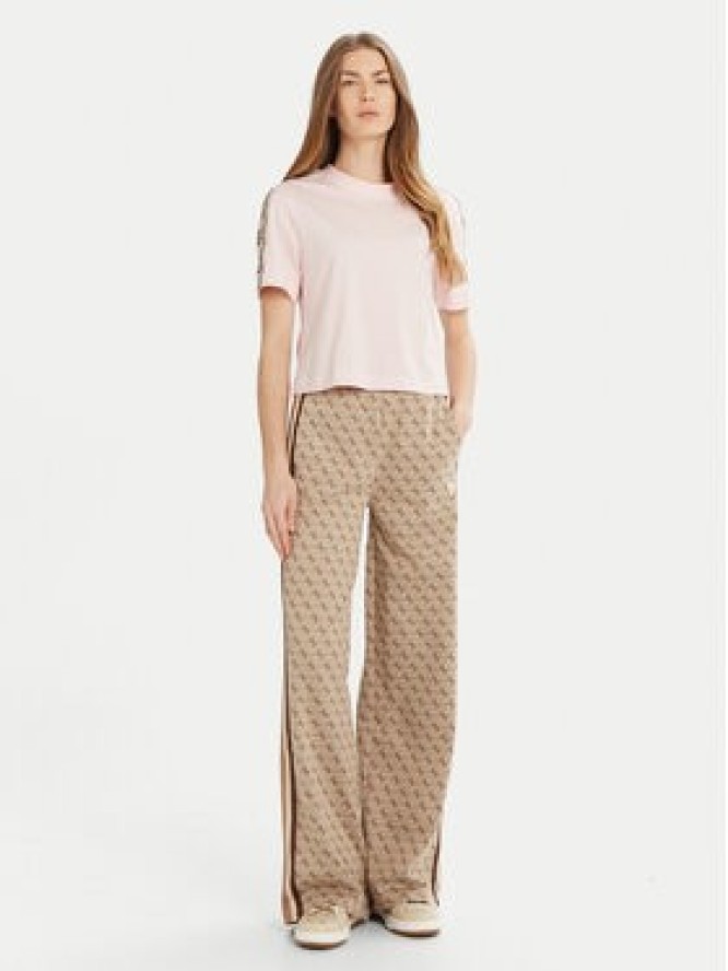 Guess T-Shirt 144851 Różowy Classic Fit