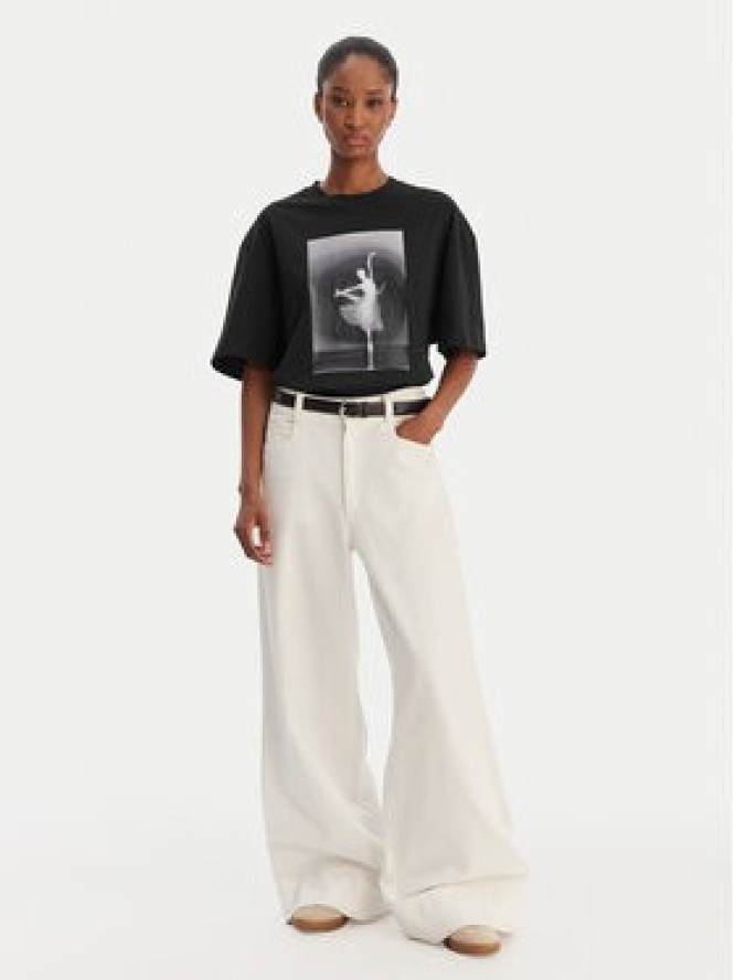 BOSS T-Shirt Eboys 50556978 Czarny Regular Fit