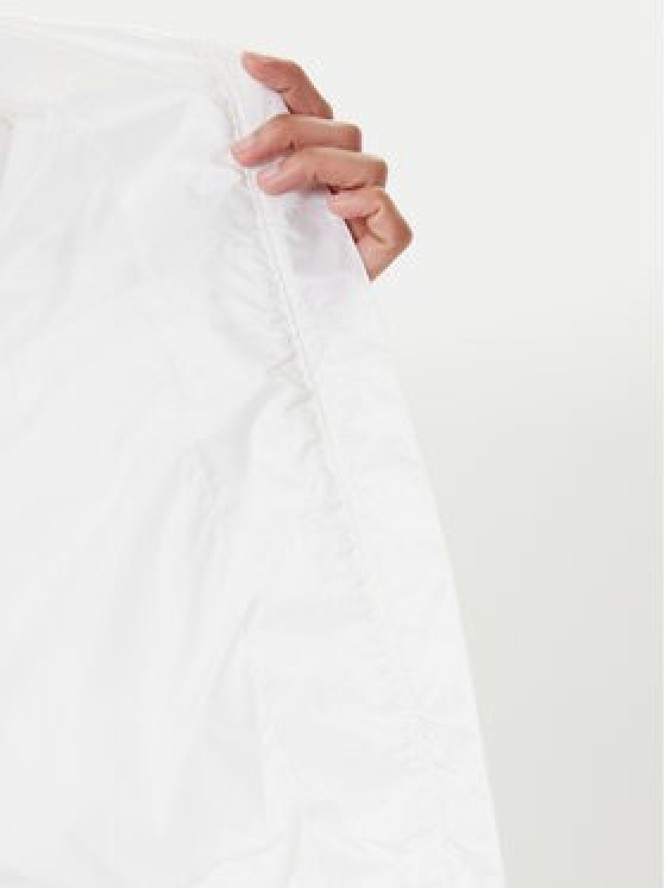 Tommy Jeans Wiatrówka Jacquard DW0DW20952 Écru Relaxed Fit