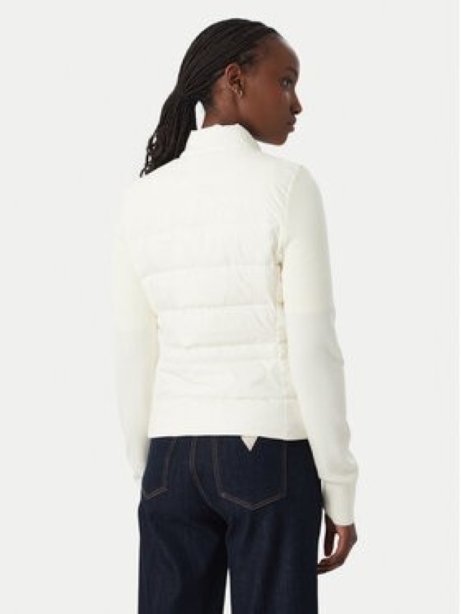 Tommy Hilfiger Kurtka przejściowa WW0WW51095 Kremowy Regular Fit