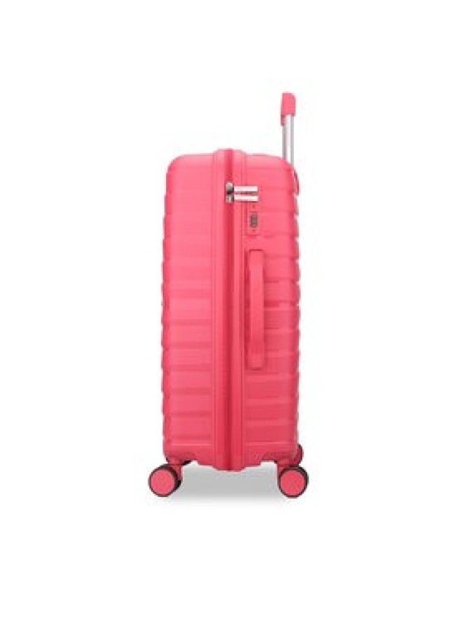 Semi Line Walizka średnia T5909-3 Różowy