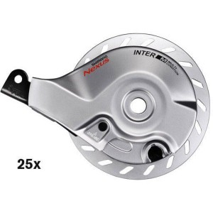 Tarcza hamulcowa Shimano rolkowa tylna BR-C3000-R, 25 szt.