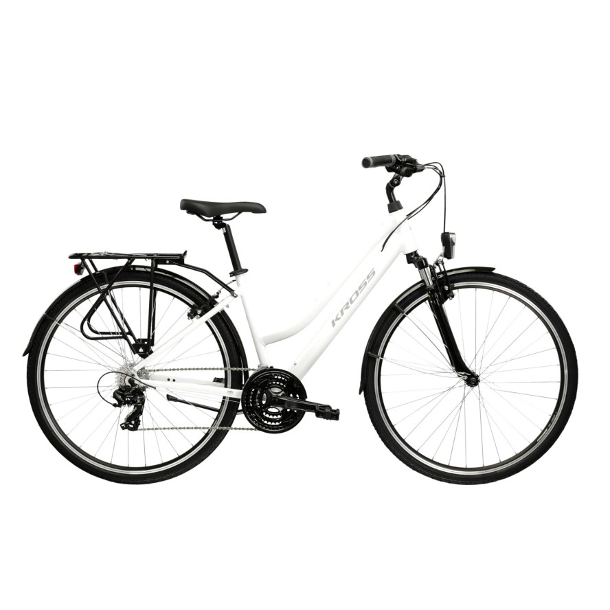Rower trekkingowy damski KROSS TRANS 1.0 D