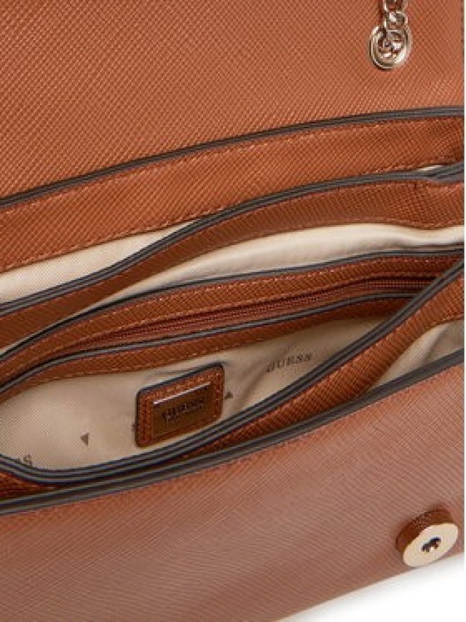 Guess Torebka Noelle II HWZG96 72210 Brązowy