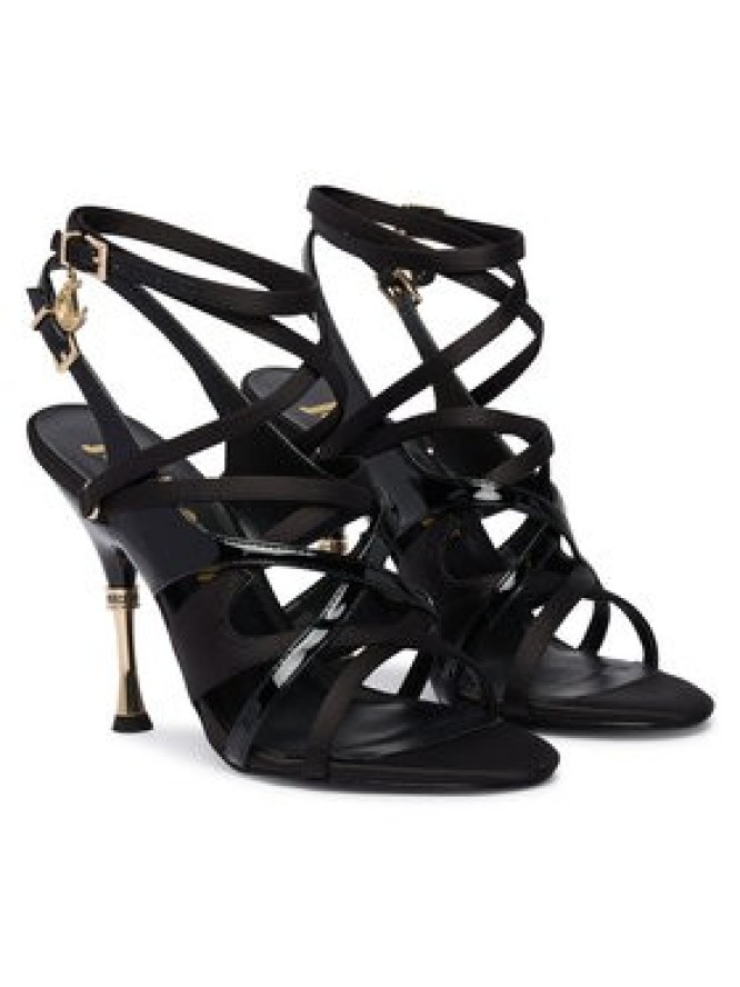 Just Cavalli Sandały 80RA3S50 ZSE62 Czarny