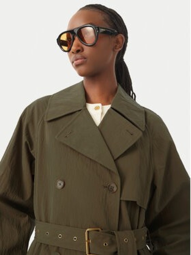 MICHAEL Michael Kors Trencz MS620FLKMY Khaki Oversize