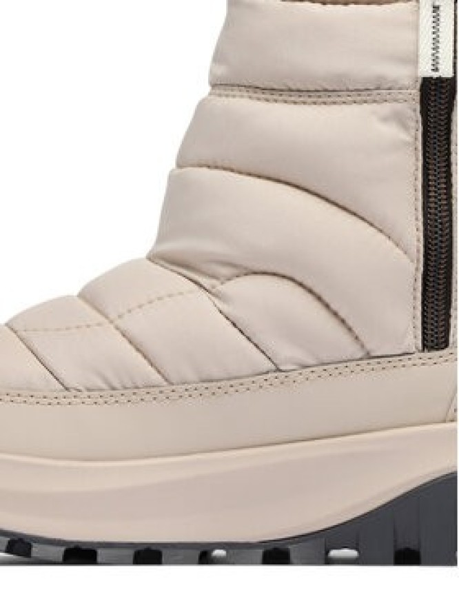 Columbia Śniegowce Snowtrot™ Waterproof 2075111 Szary