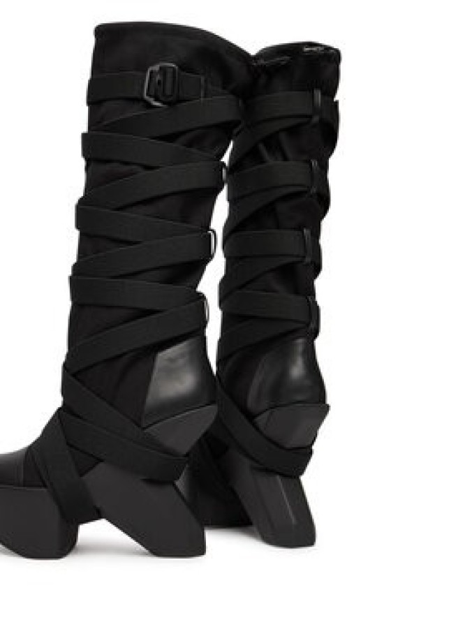 United Nude Kozaki Boulder Boot 109440154 Czarny
