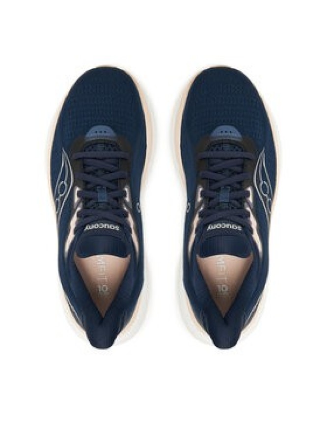 Saucony Buty do biegania Triumph 23 S11023 Granatowy