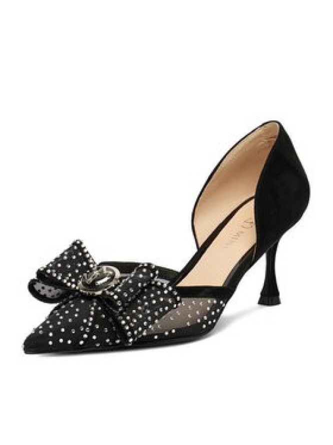 Eva Minge Szpilki EO-AVA-78096-202 Czarny