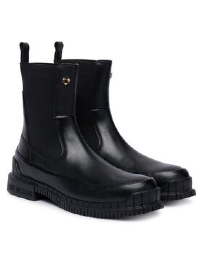 LOVE MOSCHINO Botki JA24043G1PIA0000 Czarny