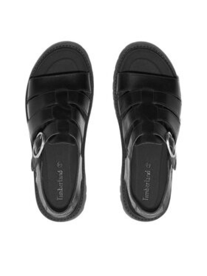 Timberland Sandały Clairemont Way Fisherman Sandal TB0A635VW021 Czarny