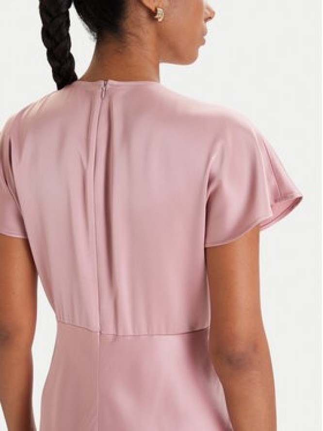 Marella Sukienka koktajlowa Falange 2613221201 Różowy Regular Fit