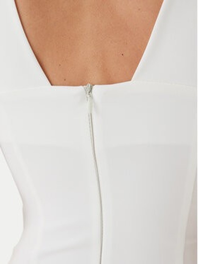 Rinascimento Kombinezon CFC0019844002 Biały Regular Fit