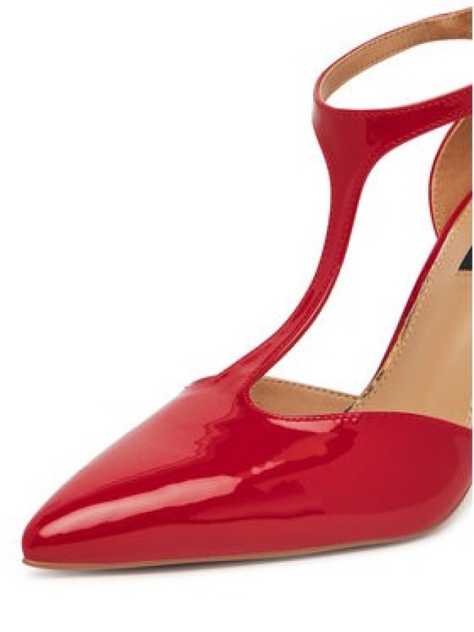 Nine West Szpilki WS21582-01 Czerwony