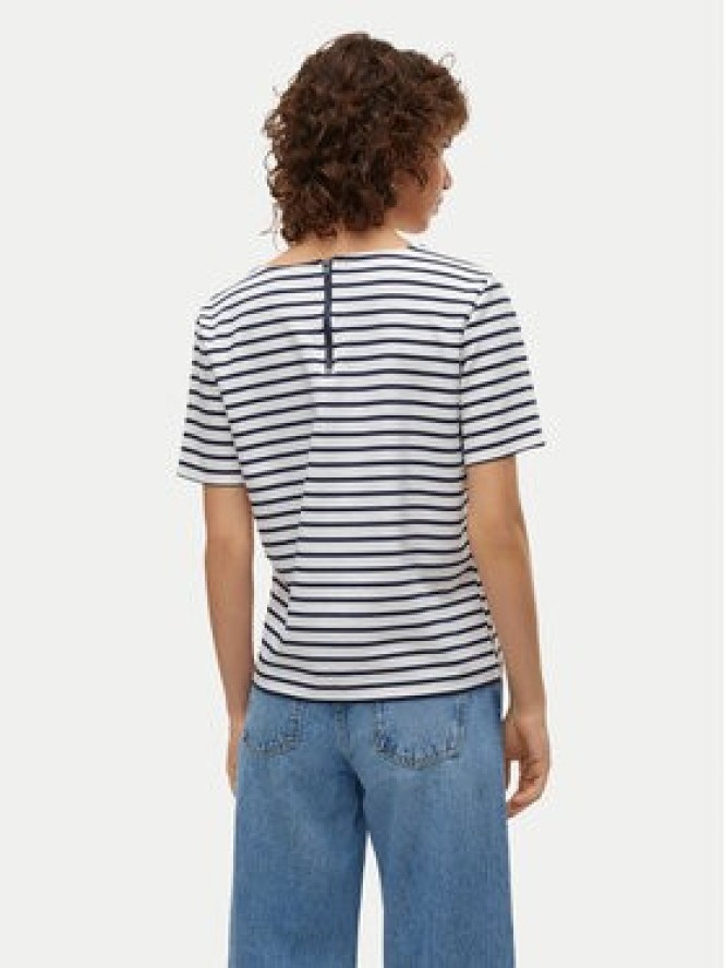 Vero Moda T-Shirt Abby 10304716 Biały Regular Fit