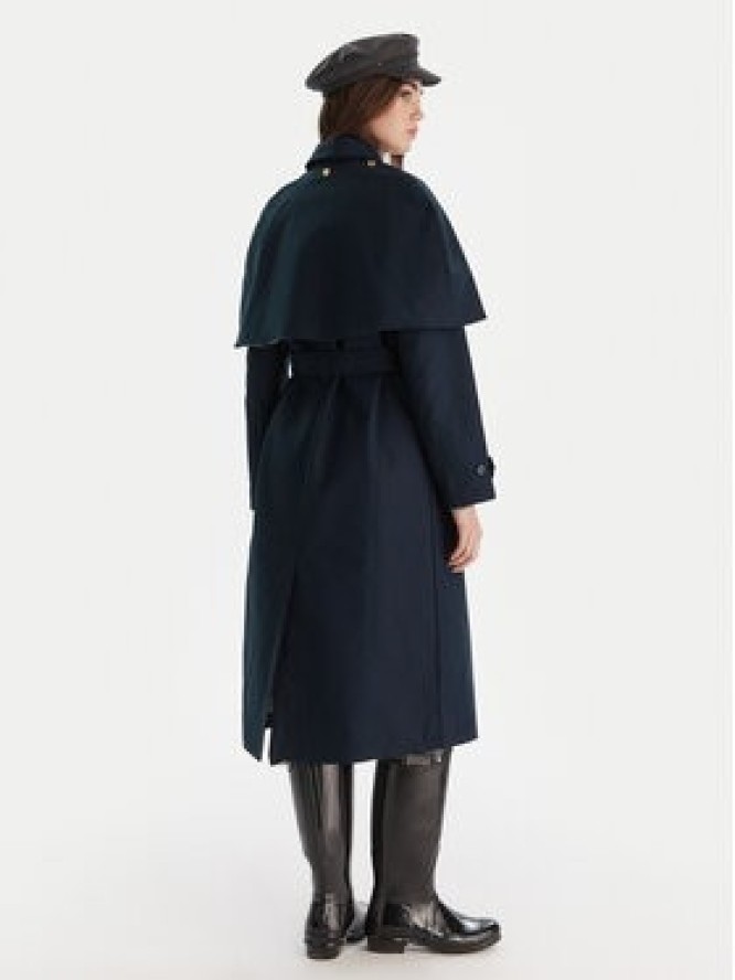 Hunter Trencz Keltie HARW0014251 Granatowy Regular Fit