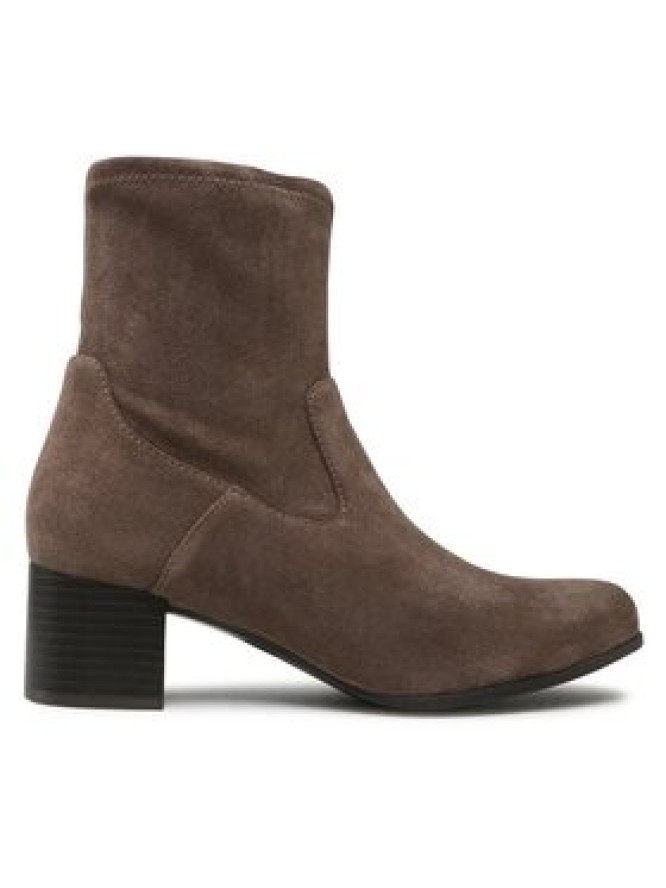 Caprice Botki 9-25316-41 Brązowy