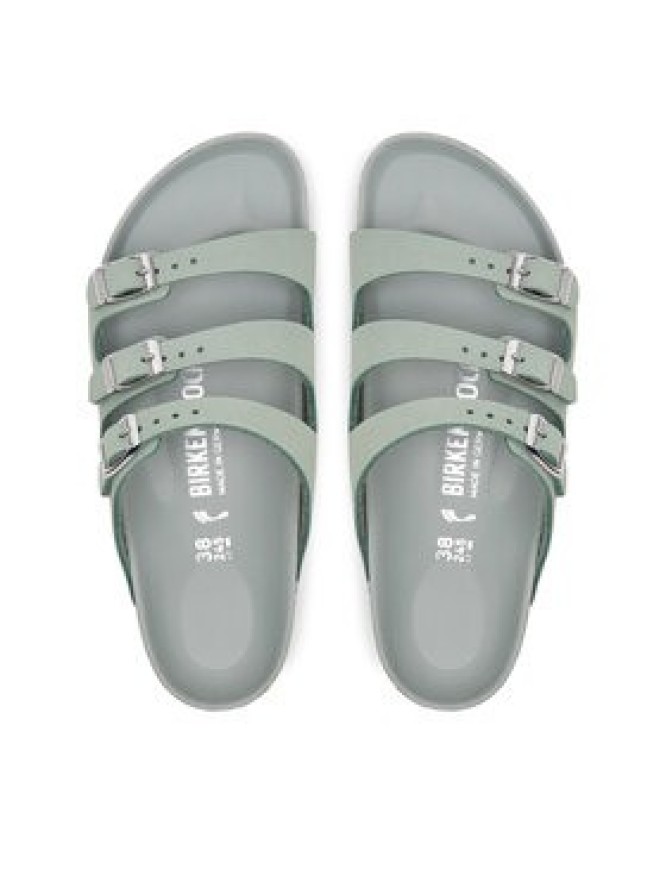 Birkenstock Klapki Florida Fresh 1029450 Szary
