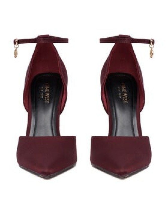 Nine West Szpilki CEO-CWBFS255 Bordowy
