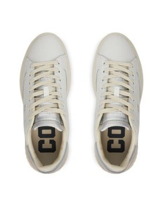 D.Franklin Sneakersy DFSH321094 Biały