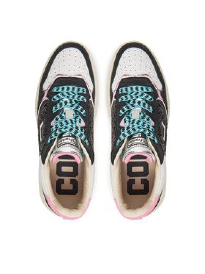 D.Franklin Sneakersy DFSH321096 Czarny