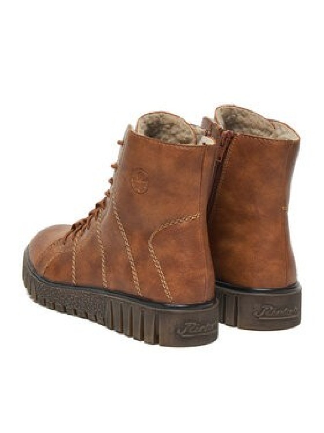 Rieker Trzewiki CEO-Y3420-24 Brązowy