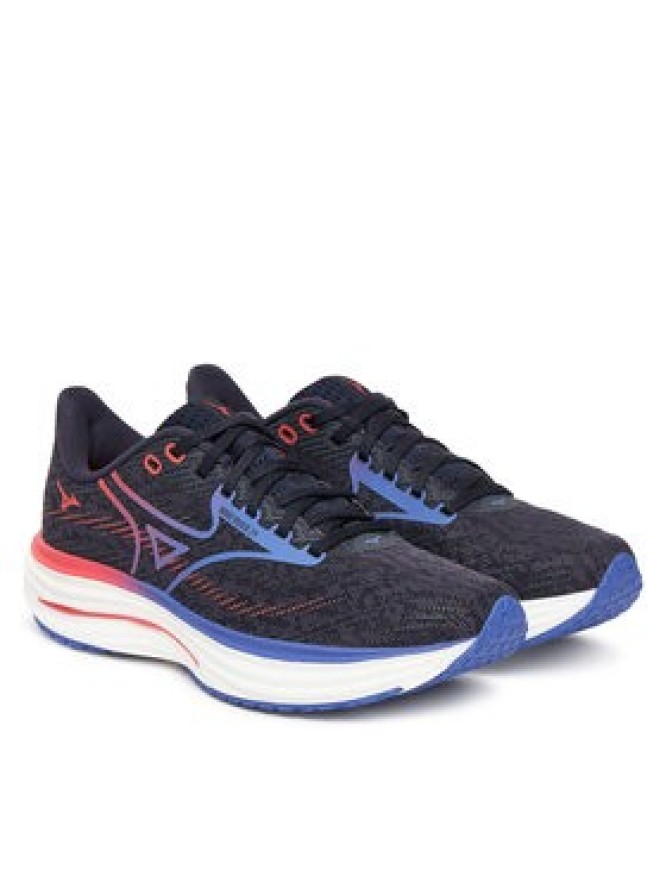 Mizuno Buty do biegania Wave Rider 29 J1GD2503 Szary