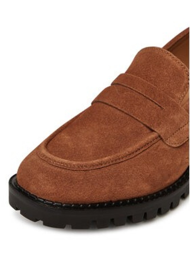 G-Star Raw Półbuty WI34-JANELLE-01 Brązowy