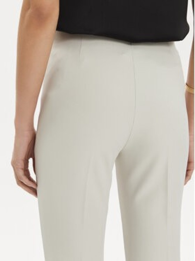 Tamaris Apparel Spodnie materiałowe Arad TAW0880 Écru Slim Fit