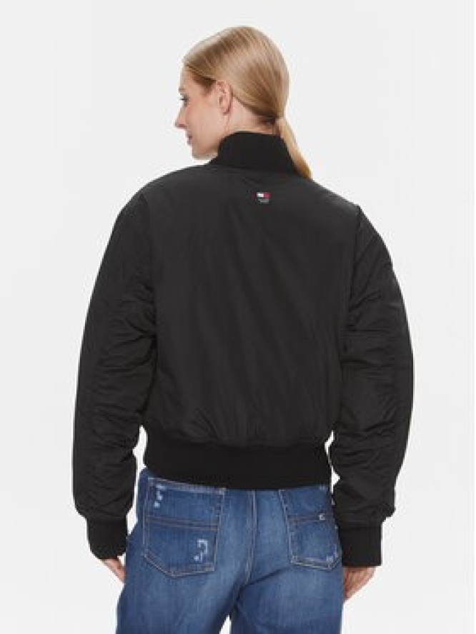 Tommy Jeans Kurtka bomber Classics DW0DW17240 Czarny Regular Fit