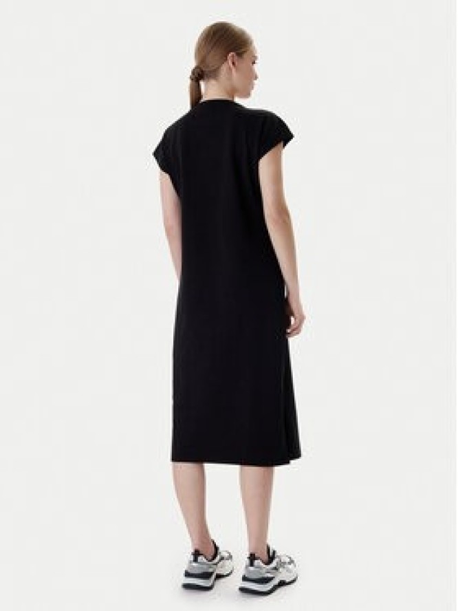 EA7 Emporio Armani Sukienka codzienna 7W000957 AF12484 MC043 Czarny Regular Fit