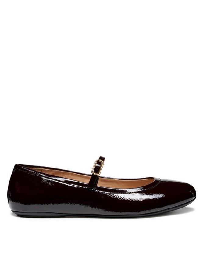 Geox Baleriny D Palmaria D56MUA 00067 C7011 Bordowy