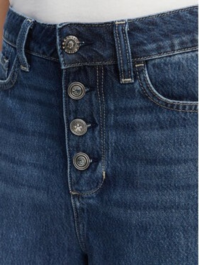 Liu Jo Szorty jeansowe UA6169 DS079 Niebieski Regular Fit