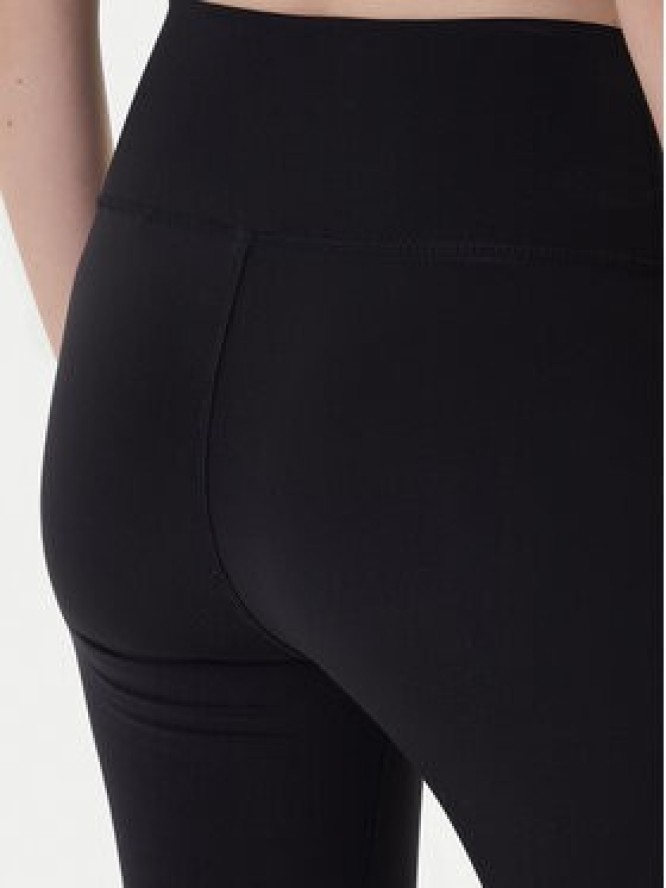 HUGO Legginsy 50545350 Czarny Slim Fit