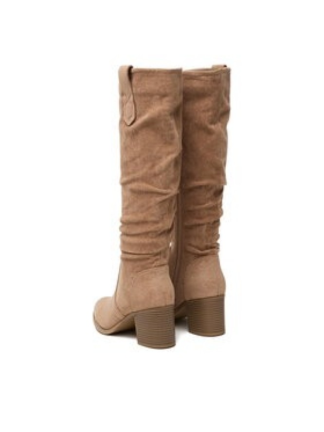 JENNY Kozaki CEO-WS14438-02 Beżowy