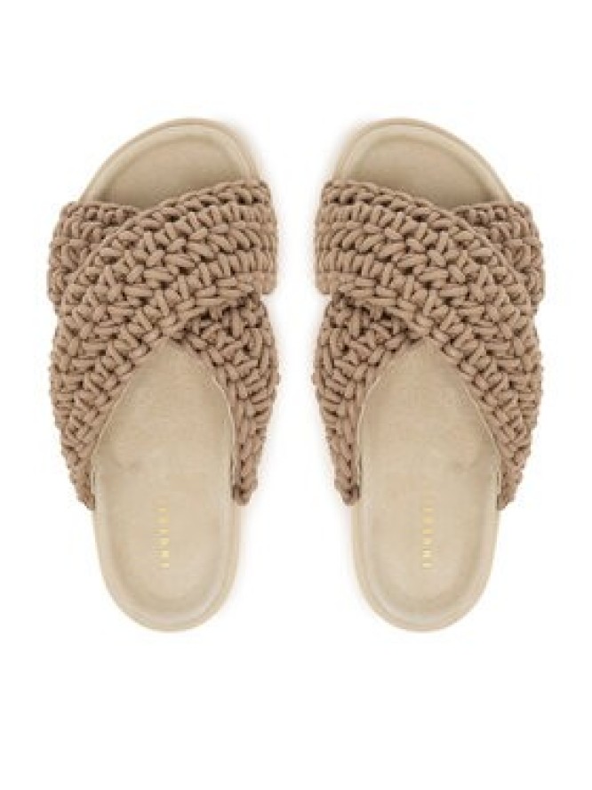 Inuikii Klapki Woven 1004.003.0062 Beżowy