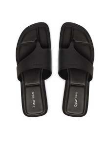 Calvin Klein Japonki Leather Toe Post Sandals HW0HW02866 Czarny
