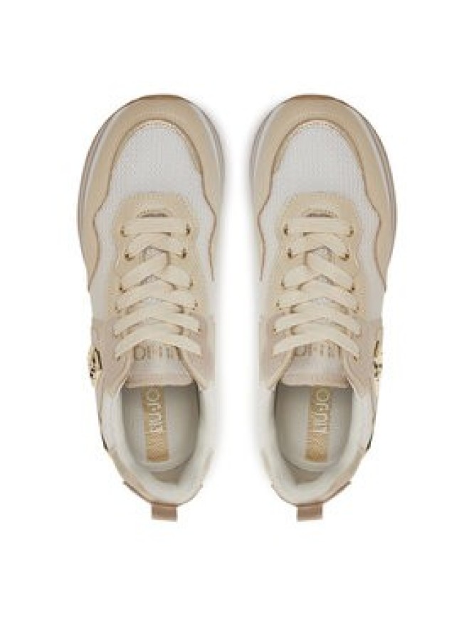 Liu Jo Sneakersy Maxi Wonder BA5013 PX602 Écru