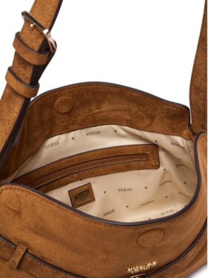 Guess Torebka Ella HWSG97 54180 Brązowy