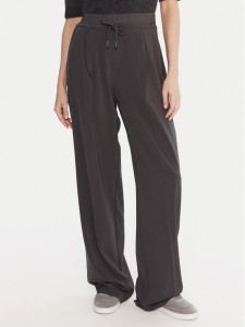 Marella Spodnie materiałowe Vanto 2523136065 Szary Regular Fit