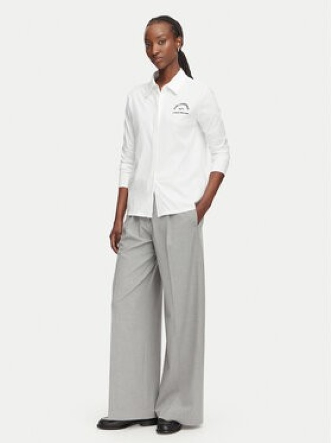 KARL LAGERFELD Koszula B3W11025 Biały Regular Fit
