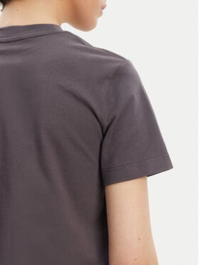 Calvin Klein Jeans T-Shirt J20J225256 Szary Regular Fit