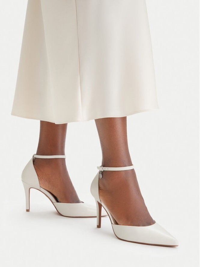 Nine West Szpilki CEO-CD23029-18 Biały