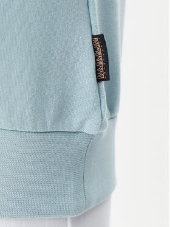 Napapijri Bluza B-Nina NP0A4H85 Błękitny Regular Fit