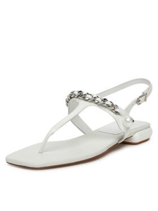 Badura Sandały DAHLIA-V1328-215-1 Biały