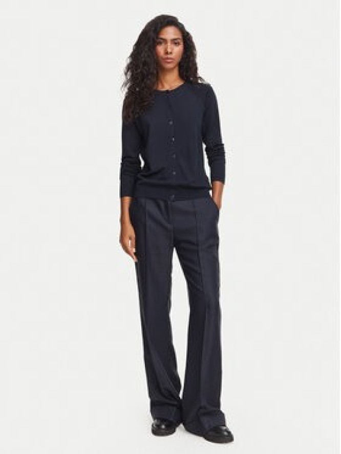 BOSS Kardigan Fonami 50545031 Granatowy Regular Fit