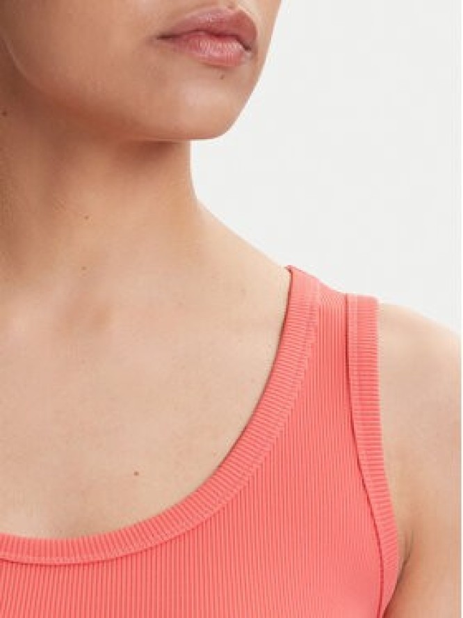 Guess Top W5YP00 KCXJ2 Różowy Regular Fit