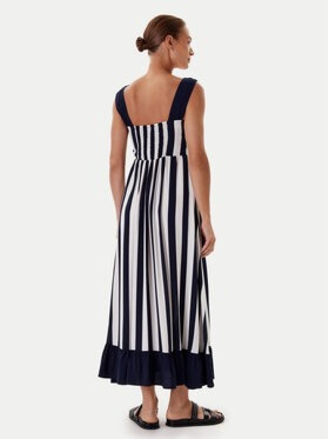 Tatuum Sukienka letnia Daliana 1 T2510.212 Granatowy Relaxed Fit