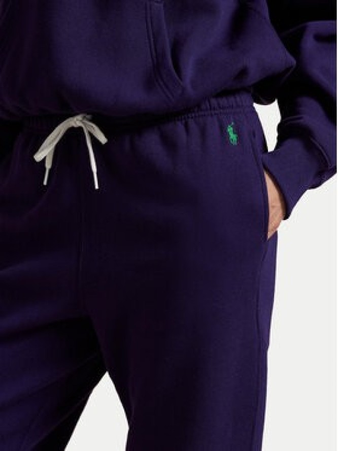 Polo Ralph Lauren Spodnie dresowe 211971700008 Granatowy Tapered Fit
